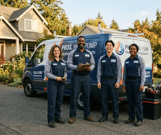Heat Pump Installation company in Portage, OH