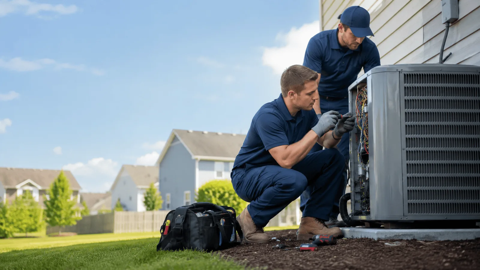 Heat Pump Installation in Portage, OH near me